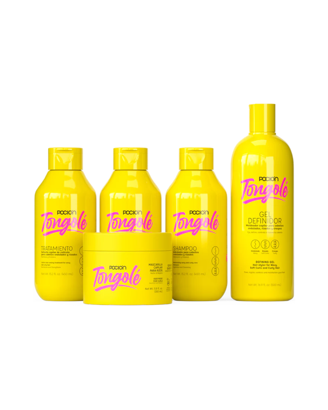 Kit Definición total Tongolé Poción